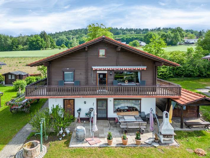 Ferienwohnung für 4 Personen, mit Balkon und Garten in Landkreis Cham