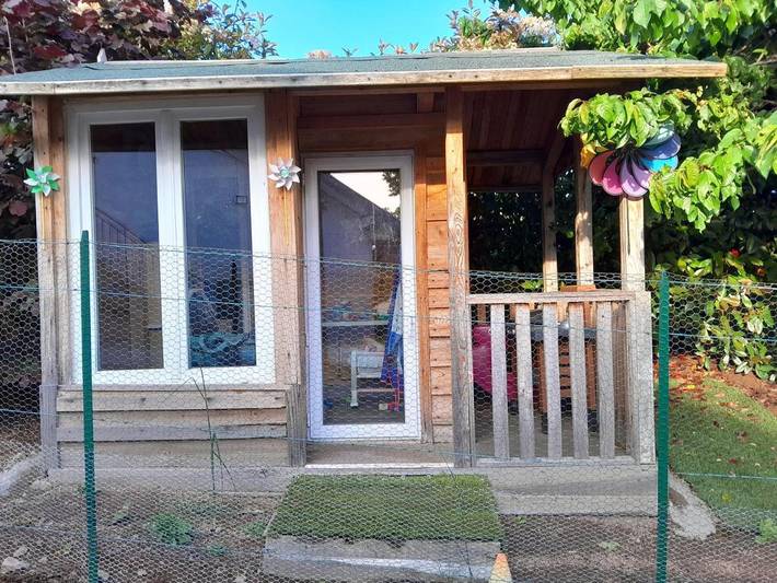 Chambre d’hôte pour 2 personnes, avec terrasse et piscine dans la Loire - 4