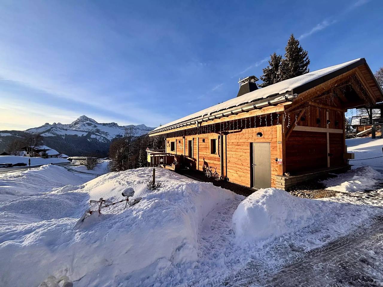 Appartement entier, Appartement de charme, proche piste et centre village in Crest-Voland, Région d'Albertville