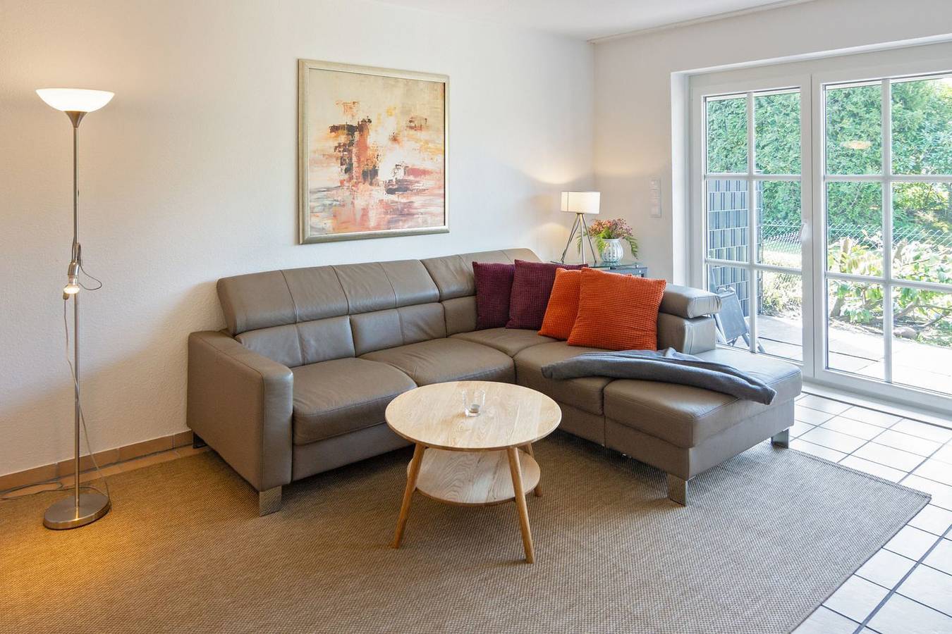 Ganze Wohnung, Gemütliche Ferienwohnung Meeresbrise mit Terrasse in Dornum (Stadt), Dornum