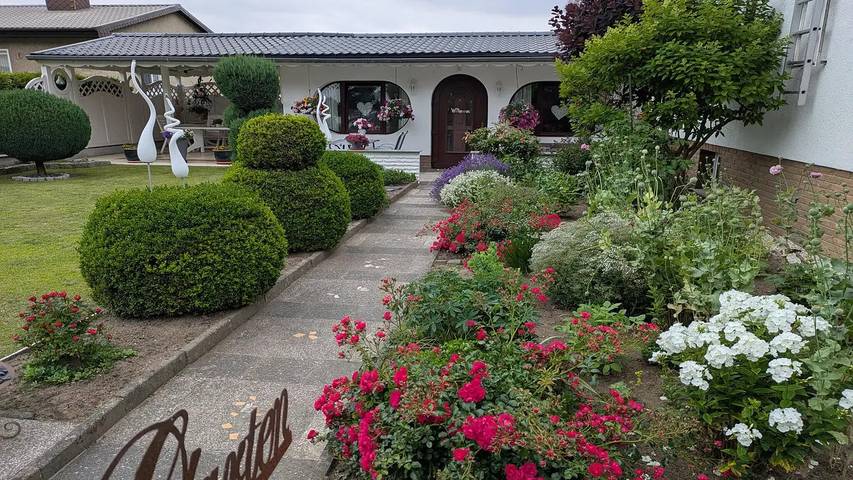 Ferienhaus für 3 Personen, mit Garten in Neubukow
