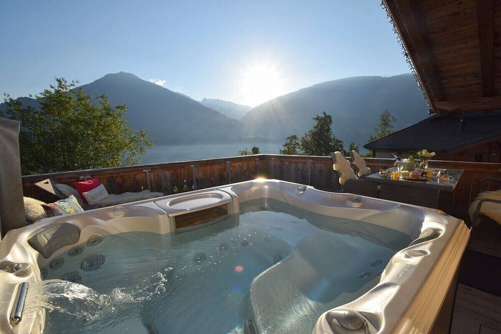Comfort Chalet Mühle - Ski in/Ski out, Sauna-Jacuzzi - by \"wachterhof\" in Tuxer Alpen, Kaltenbach