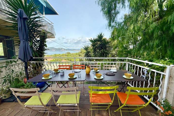 Ferienwohnung für 6 Personen, mit Terrasse in Giens - 3