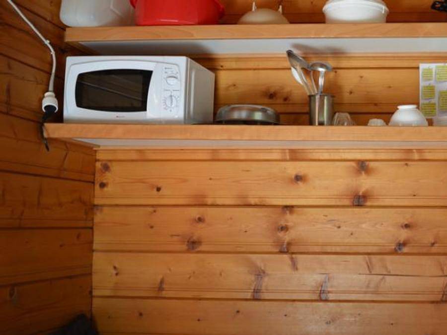 Camping de Saulieu - Chalet 2 personen - Mini-Chalet Anaïs zonder sanitair in Saulieu, Montbard en omgeving