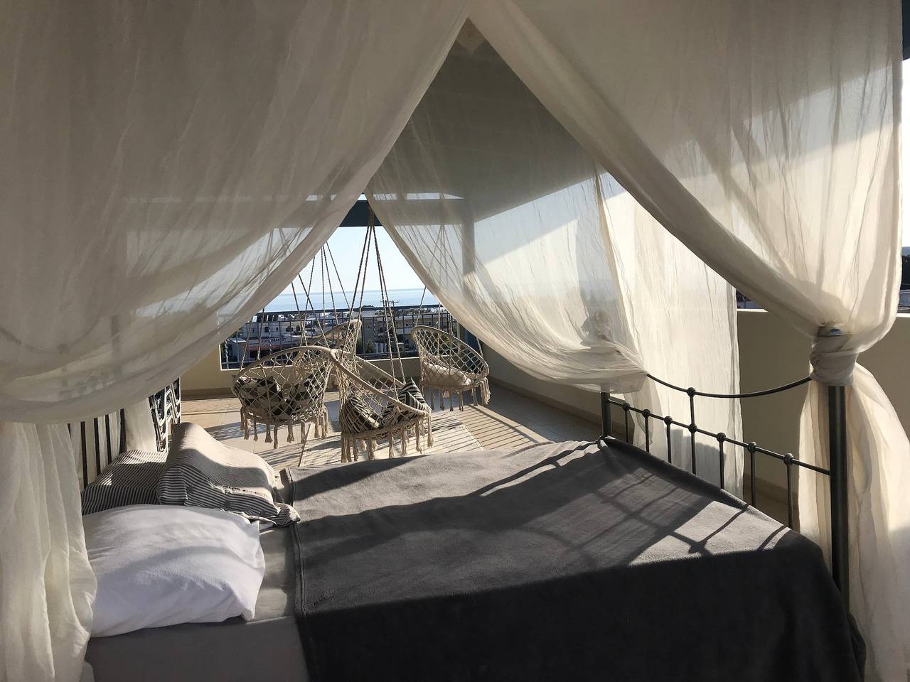 Casa de vacaciones para 16 personas con balcón in Lardos (Municipio), Rodas