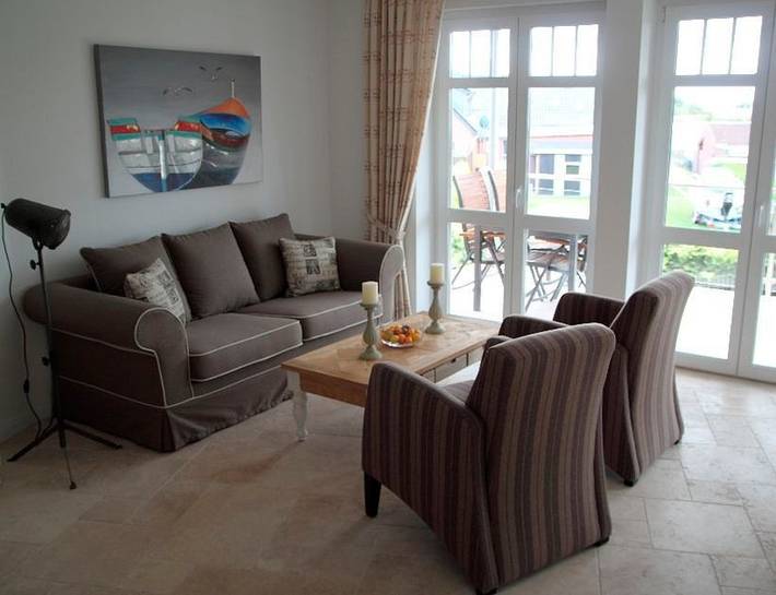 Ferienwohnung für 4 Personen, mit Balkon in Neue Tiefe - 2