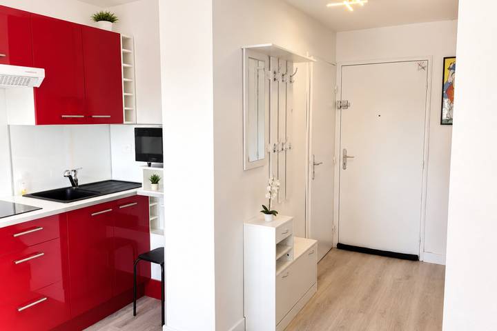 Gîte pour 2 personnes, avec Piscine dans Plage Naturiste (Le Cap d'Agde) - 3