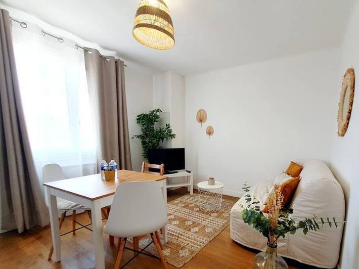 Appartement de vacances pour 3 personnes