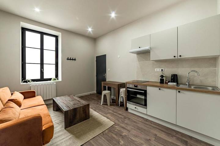 Appartement de vacances pour 4 personnes, avec Terrasse et Vue