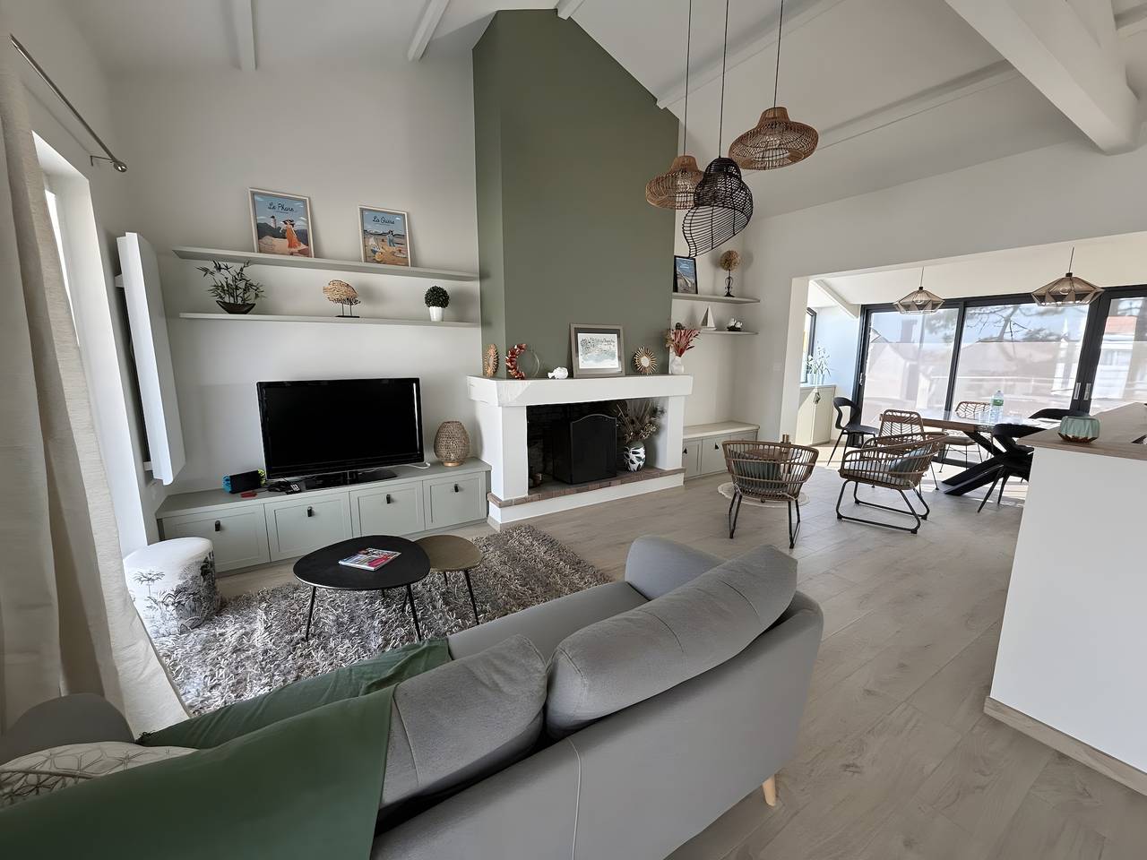 Maison de charme avec piscine chauffée  in La Tranche-sur-Mer, Vendée