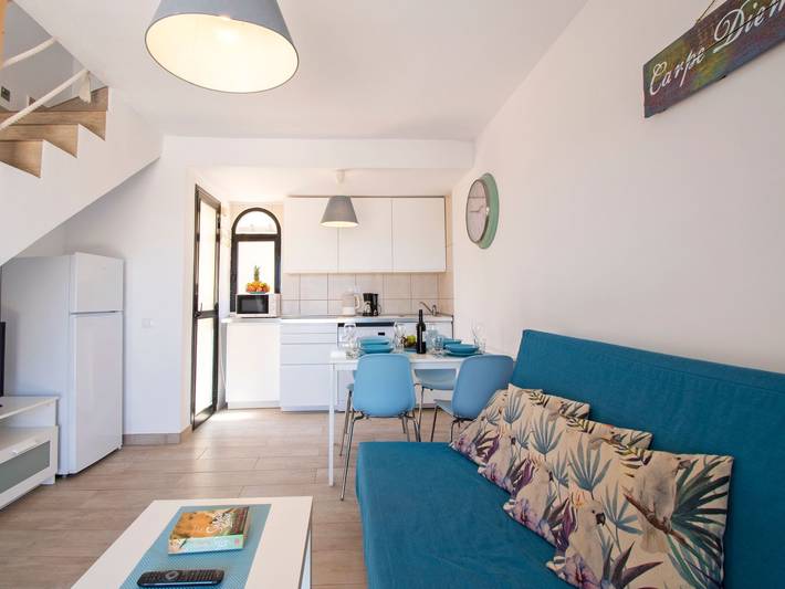 Bungalow für 4 Personen, mit Pool und Garten auf Fuerteventura - 3