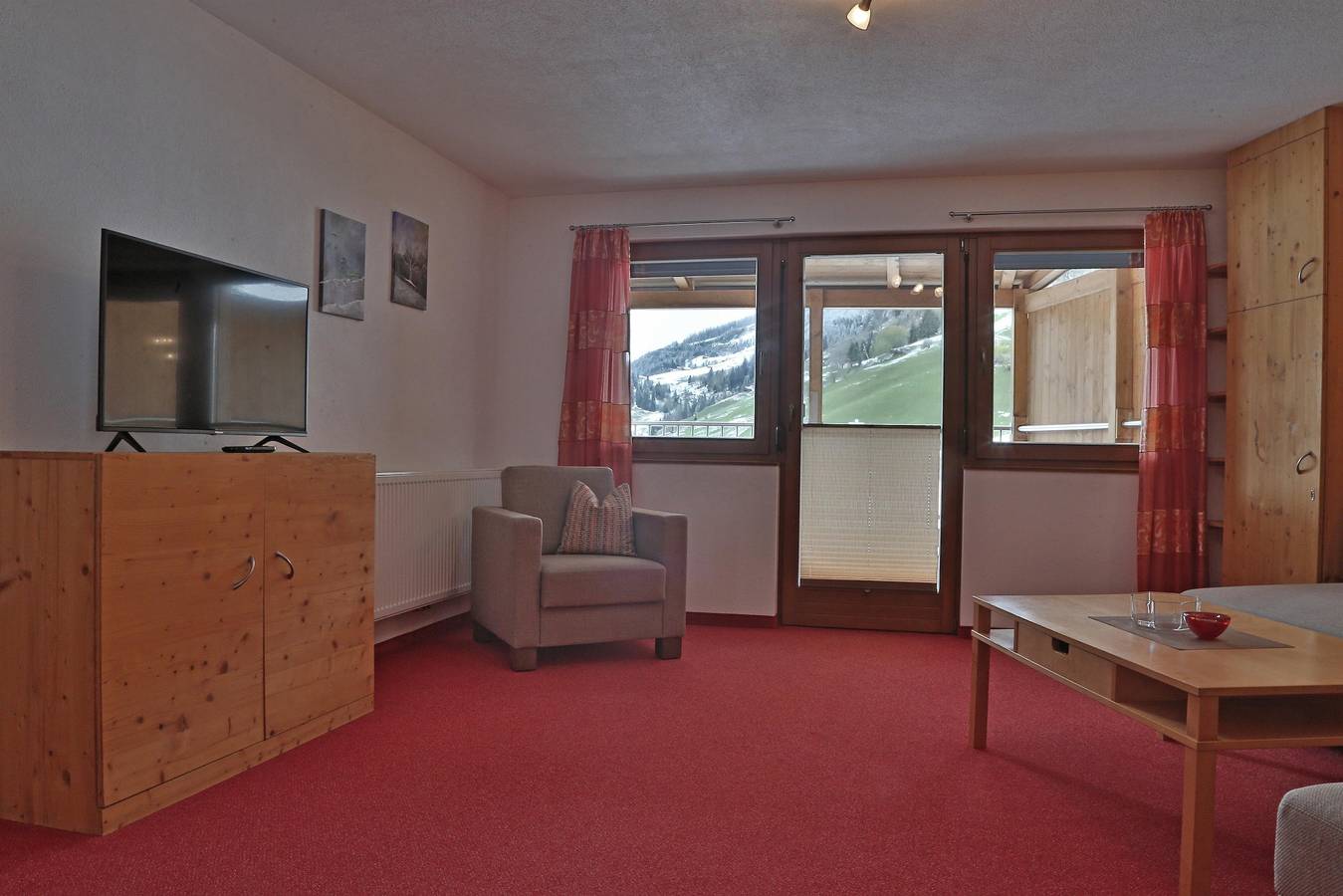 Apartamento vacacional entero, Appartement 1 - 1 Schlafräume, Dusche/Wc in Gerlos, Bezirk Schwaz