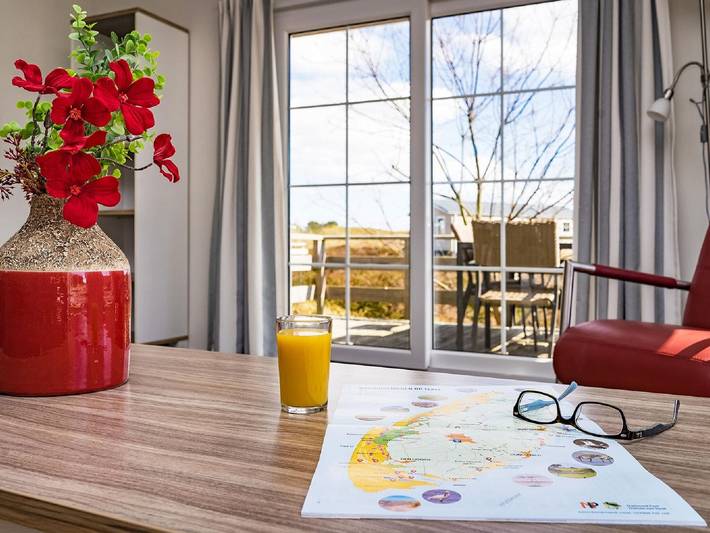 Chalet für 5 Personen, mit Terrasse, mit Haustier auf Texel - 3