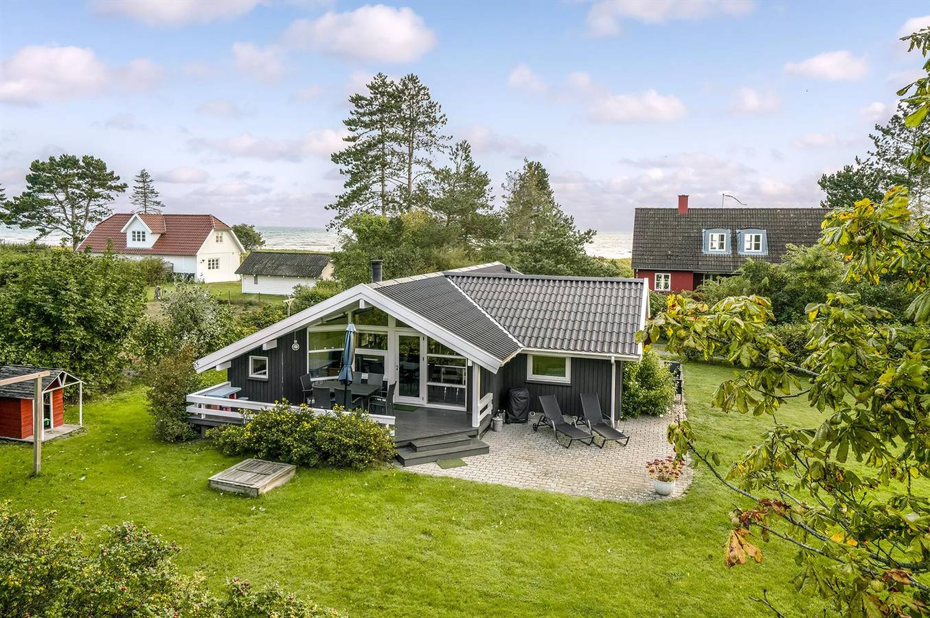 Awesome home in Middelfart w/ 3 Bedrooms, Sauna and Wifi in Kleiner Belt
