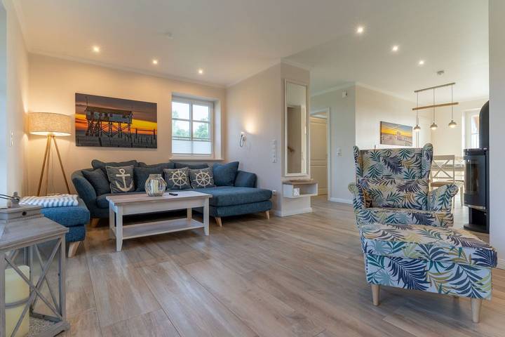 Ferienhaus für 4 Personen, mit Sauna und Garten sowie Terrasse in St. Peter-Ording - 2