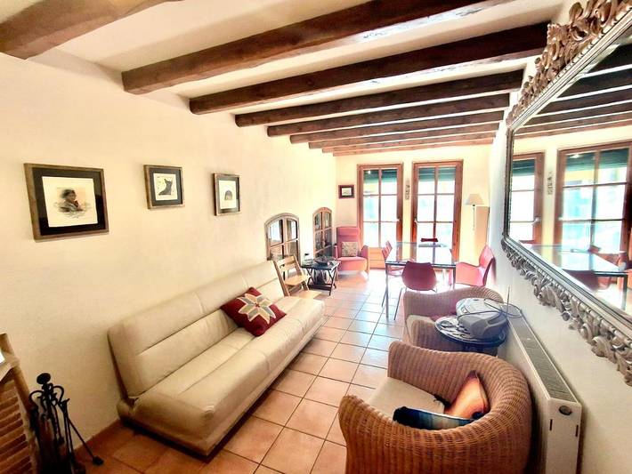 Casa de vacaciones para 11 personas, con Terraza en Peralada