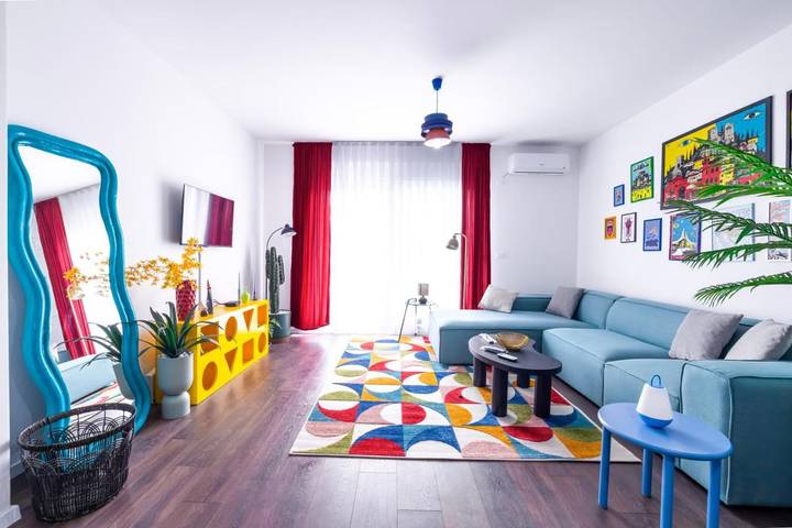 Holiday apartment for 3 people, with balcony - 1