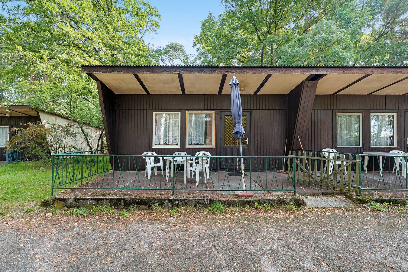 Bungalow '6 - Kimbucht' mit privater Terrasse und Gemeinschaftsgarten in Waldhufen, Oberlausitz-Niederschlesien
