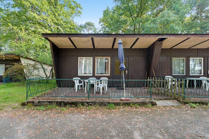 Ferienhaus für 4 Personen, mit Sauna und Garten, mit Haustier in der Lausitz