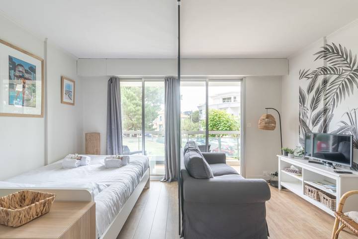 Studio entier, L'Evasion - Proche plage - Balcon in La Baule-Escoublac, Côte d'Amour