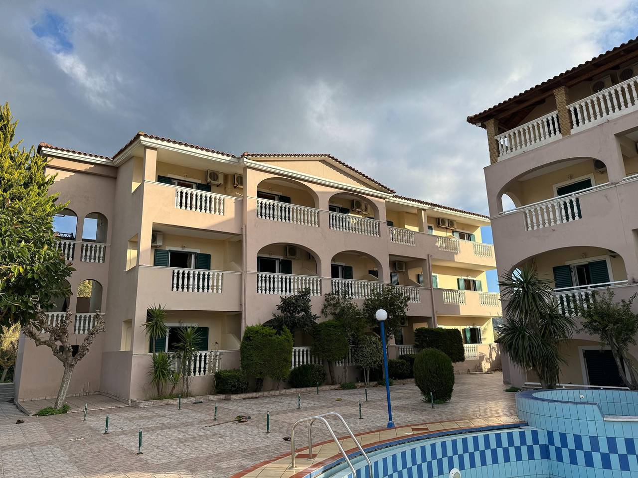 Ολόκληρο το στούντιο, Studio 'Sandy Maria Studio 701' with Shared Pool, Wi-Fi in Γαϊτάνι, Ζάκυνθο