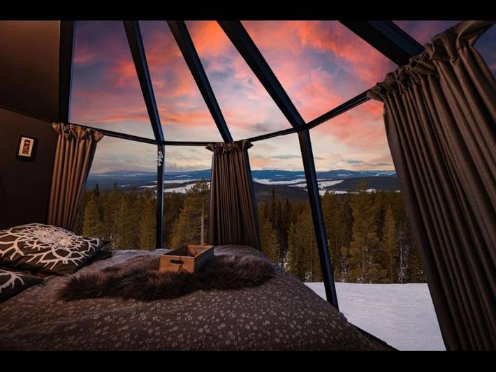 Ferienhaus für 2 Personen, mit Ausblick und Terrasse in Nordschweden - 2