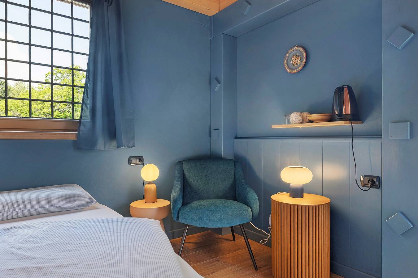 B&B I Maroneri – Zimmer Ciliegio mit Bergblick in Drena, Gardasee-Berge
