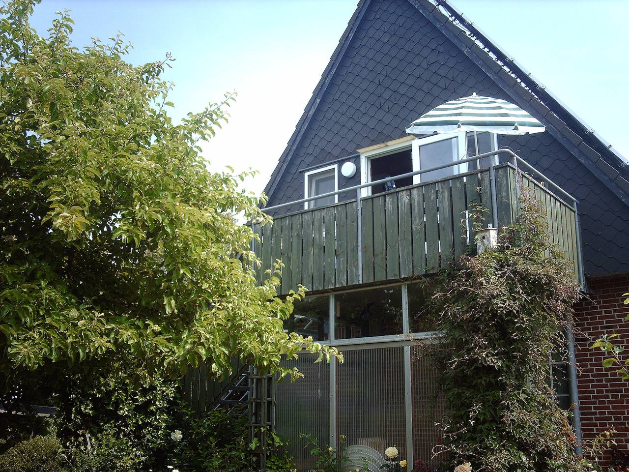 Ganze Ferienwohnung, Hafennähe - Fewo Ankerplatz in Tammensiel, Pellworm