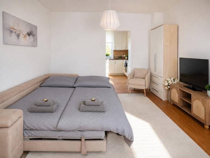 Ferienwohnung für 4 Personen, mit Balkon im Rheingau - 2