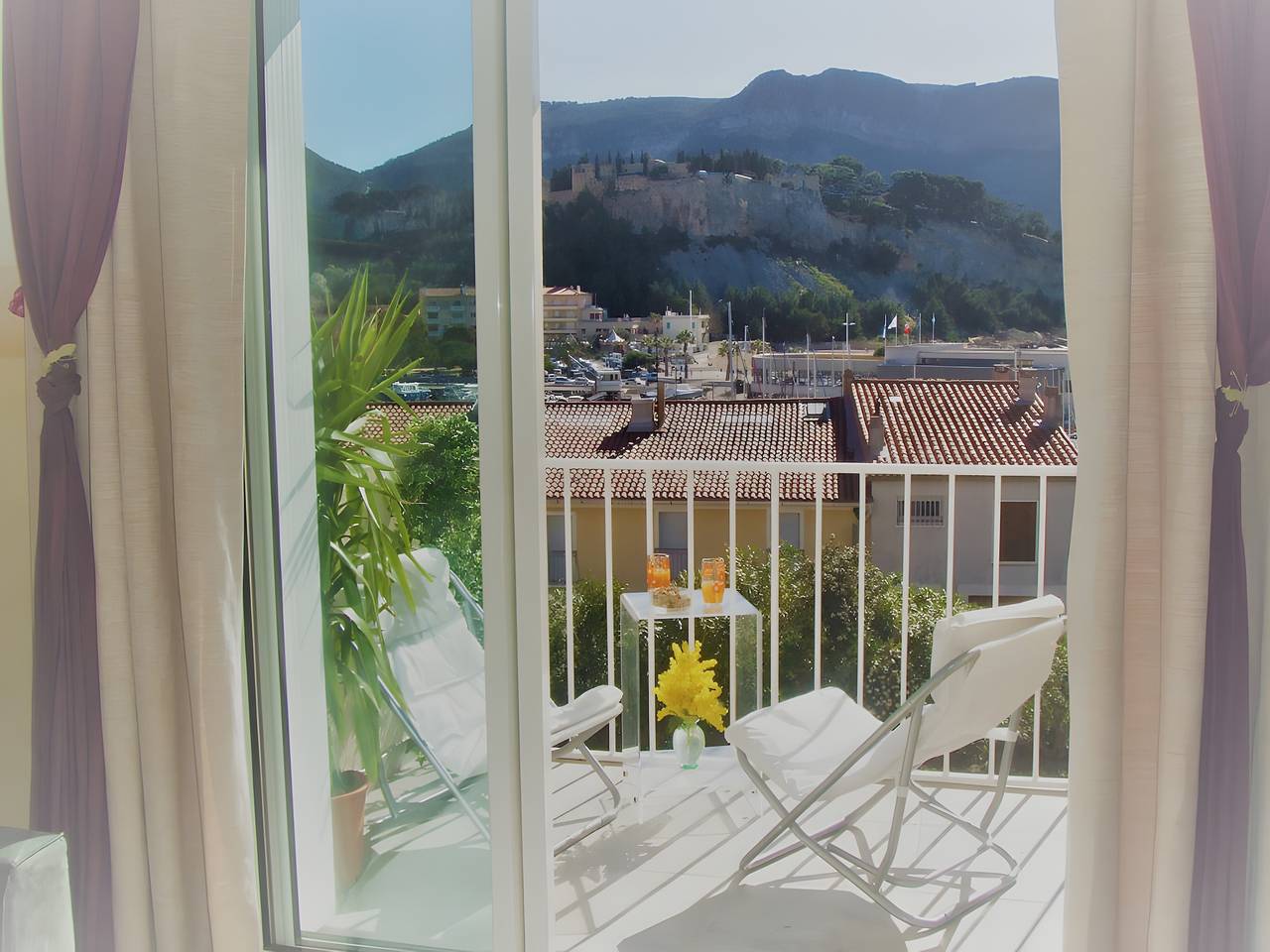 Appartement 'Le Bellavista' met zeezicht, balkon, Wi-Fi en parkeergelegenheid, foto 10
