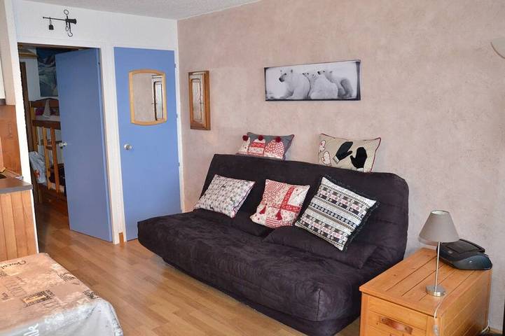 Apartamento entero, Estudio 4 personas en Auris-en-Oisans, Coquet, bien equipada, Splendid View in Auris, Parque Nacional de los Ecrins