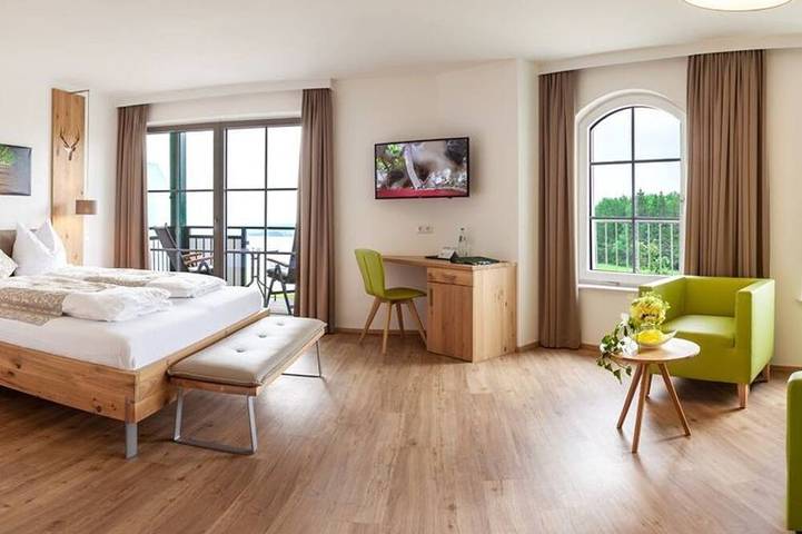 Ferienwohnung für 2 Personen, mit Pool und Garten, mit Haustier in Attergau - 3