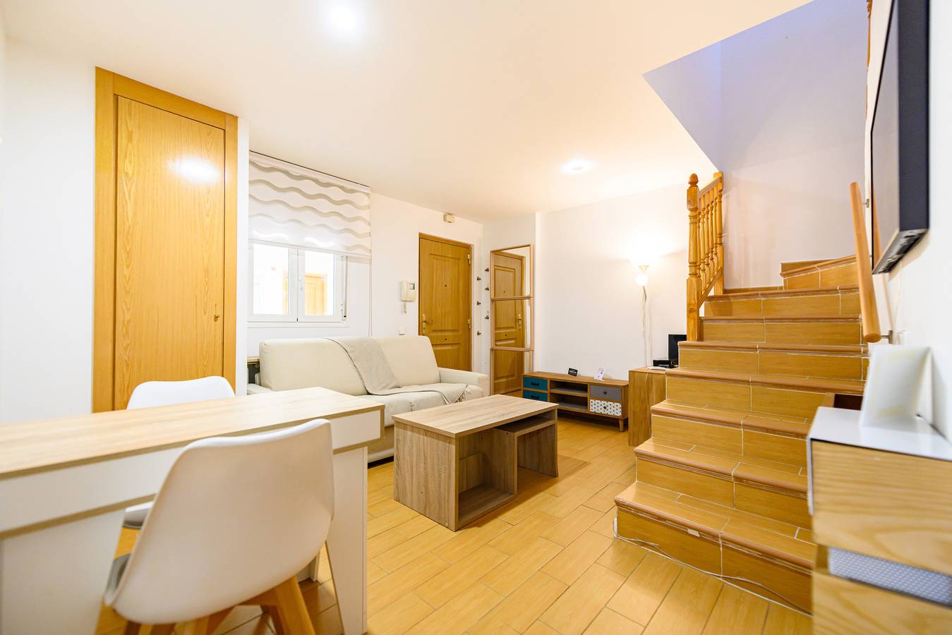 Appartement entier, M (Pra10) Piso 2 dormitorios y 2 baños, Centro de in Centro (Madrid), Madrid