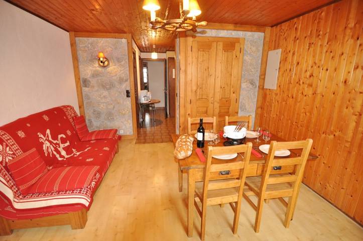 Hütte für 4 Personen, mit Balkon in Les Portes du Soleil - 4