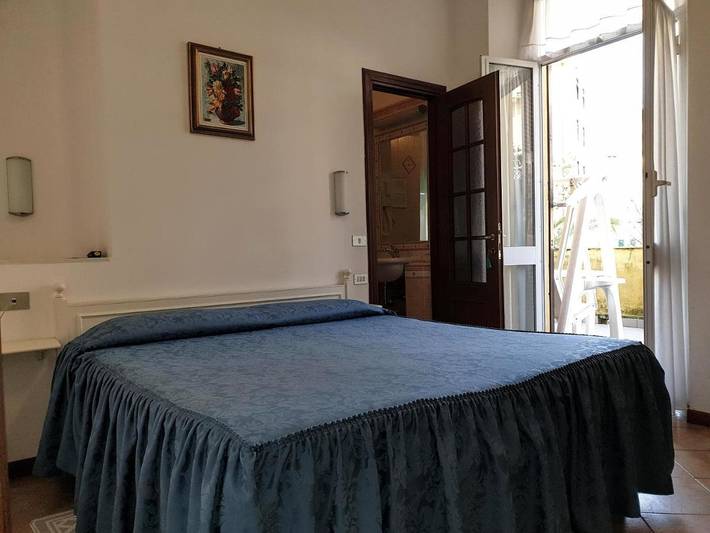 Maison d’hôte pour 2 personnes, avec Terrasse ainsi que Jardin et Vue à Santa Margherita Ligure
