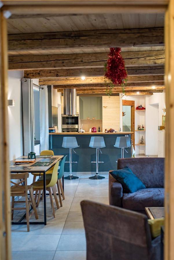 Casa de vacaciones para 6 personas, con jardín y vistas - 1