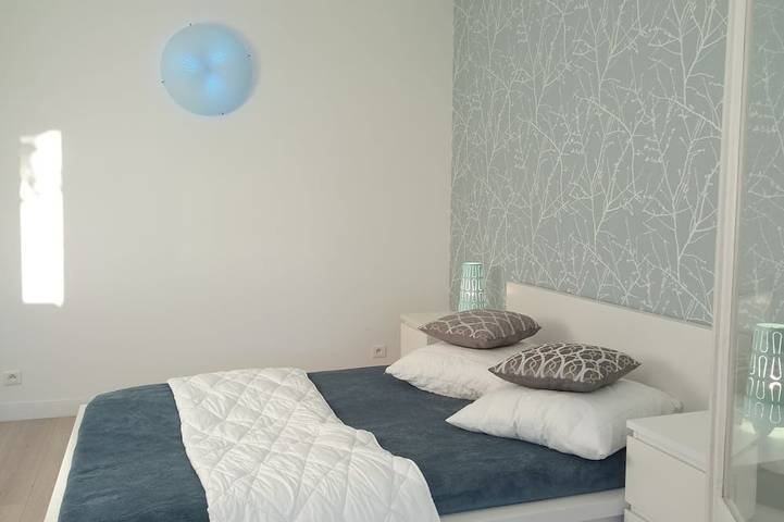 Gîte pour 6 personnes, avec jardin ainsi que terrasse et piscine, animaux acceptés à Castelnau-le-Lez - 4