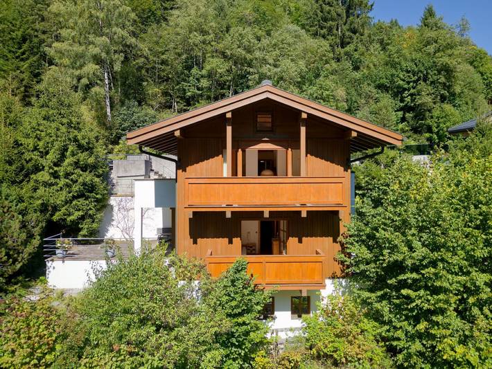Ferienhaus für 10 Personen, mit Garten und Balkon sowie Sauna