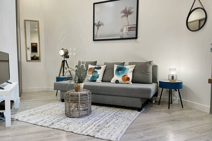 Studio dla 2 osób, zwierzęta dozwolone w Grenoble