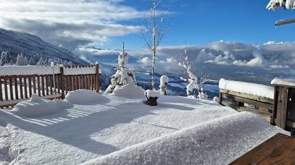 Ferienhaus für 5 Personen, mit Garten und Ausblick in Innsbruck und Umgebung
