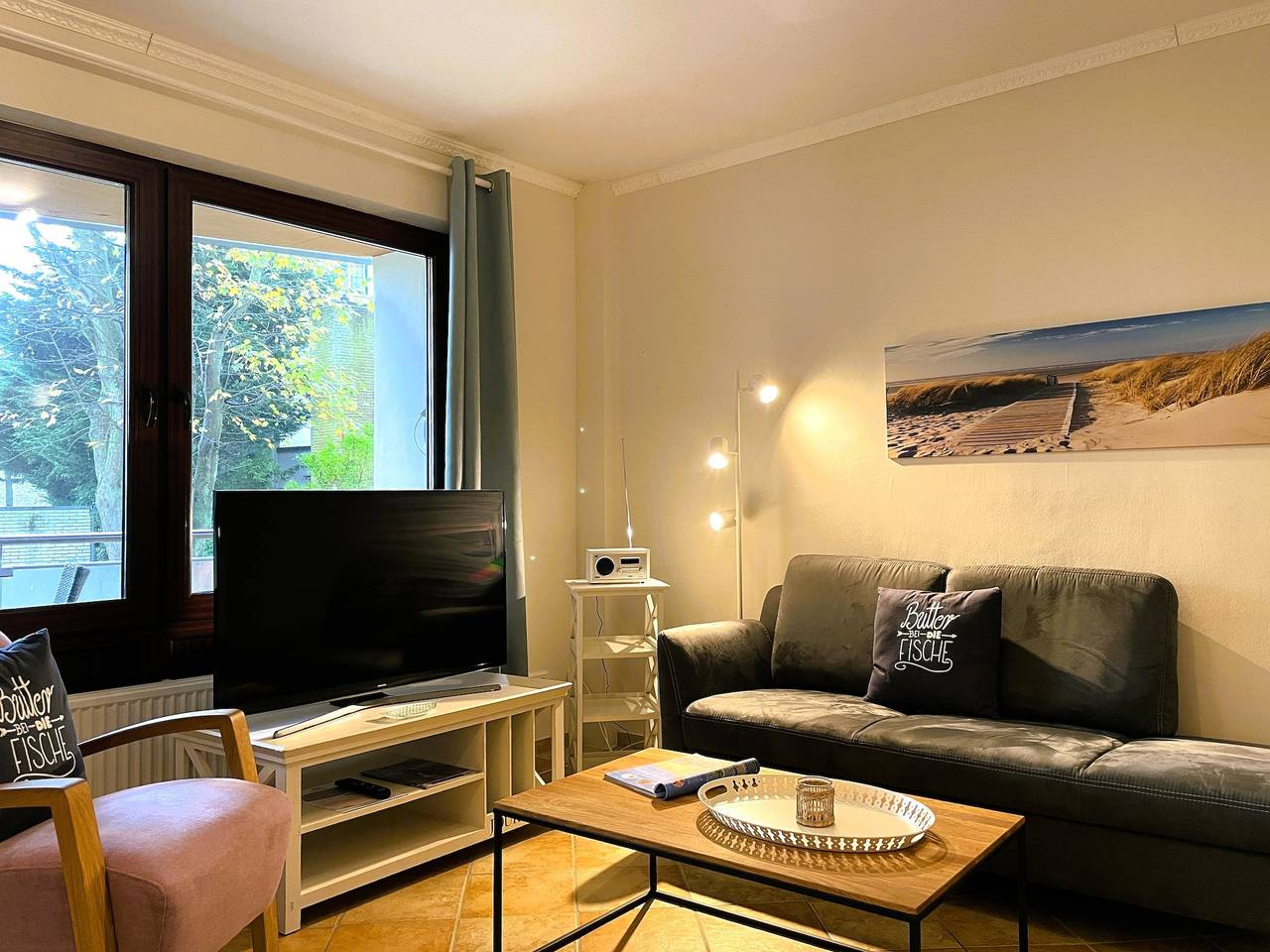 Ganze Ferienwohnung, Fischerhuus Whg. 1 in Wyk auf Föhr (Stadt), Wyk auf Föhr