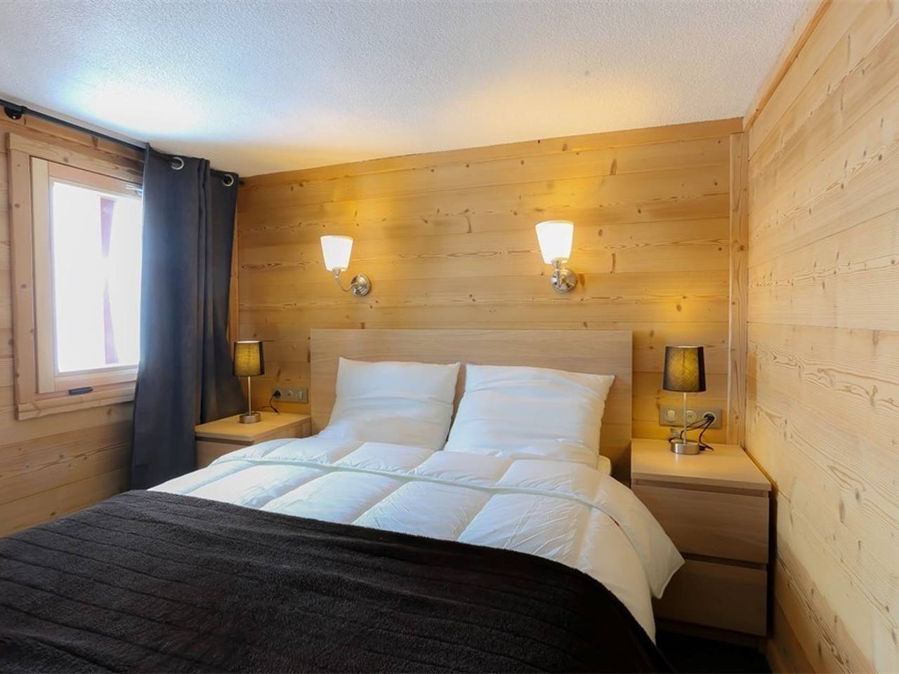 Apartamento entero, Apartamento renovado dúplex con vistas - 6 personas, 3 camas, cerca de pistas y servicios in Val Thorens, Les Trois Vallées
