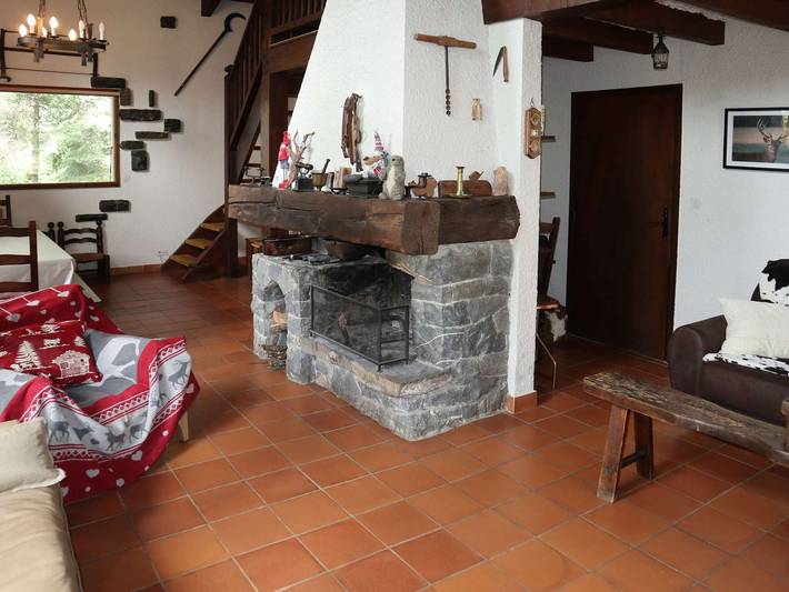 Chalet pour 11 personnes, avec terrasse, animaux acceptés à Les Orres - 4