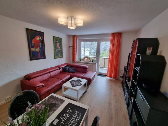 Ferienwohnung für 5 Personen, mit Balkon in Oberwiesenthal - 2