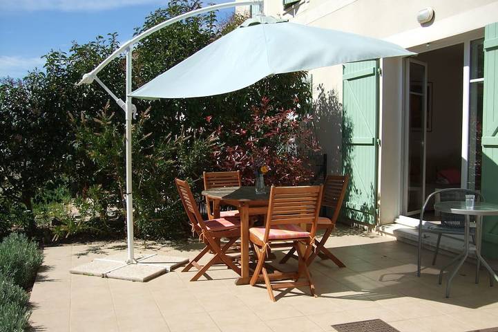 Ferienhaus für 5 Personen, mit Terrasse und Garten, mit Haustier am Narbonne Plage