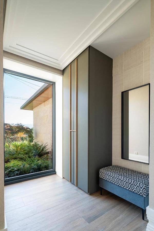 Casa rural para 10 personas, con vistas además de jardín y piscina, Se admiten mascotas en Vedra - 4