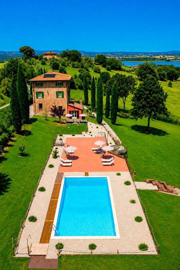 Maison d’hôte pour 2 personnes, avec Terrasse et Jacuzzi ainsi que Jardin et Piscine à Castiglione del Lago - 2