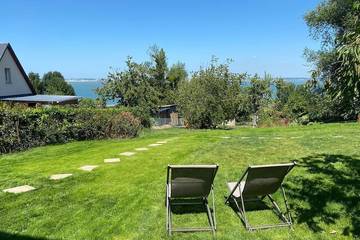 Gîte pour 4 personnes, avec jardin et terrasse à Cricquebœuf