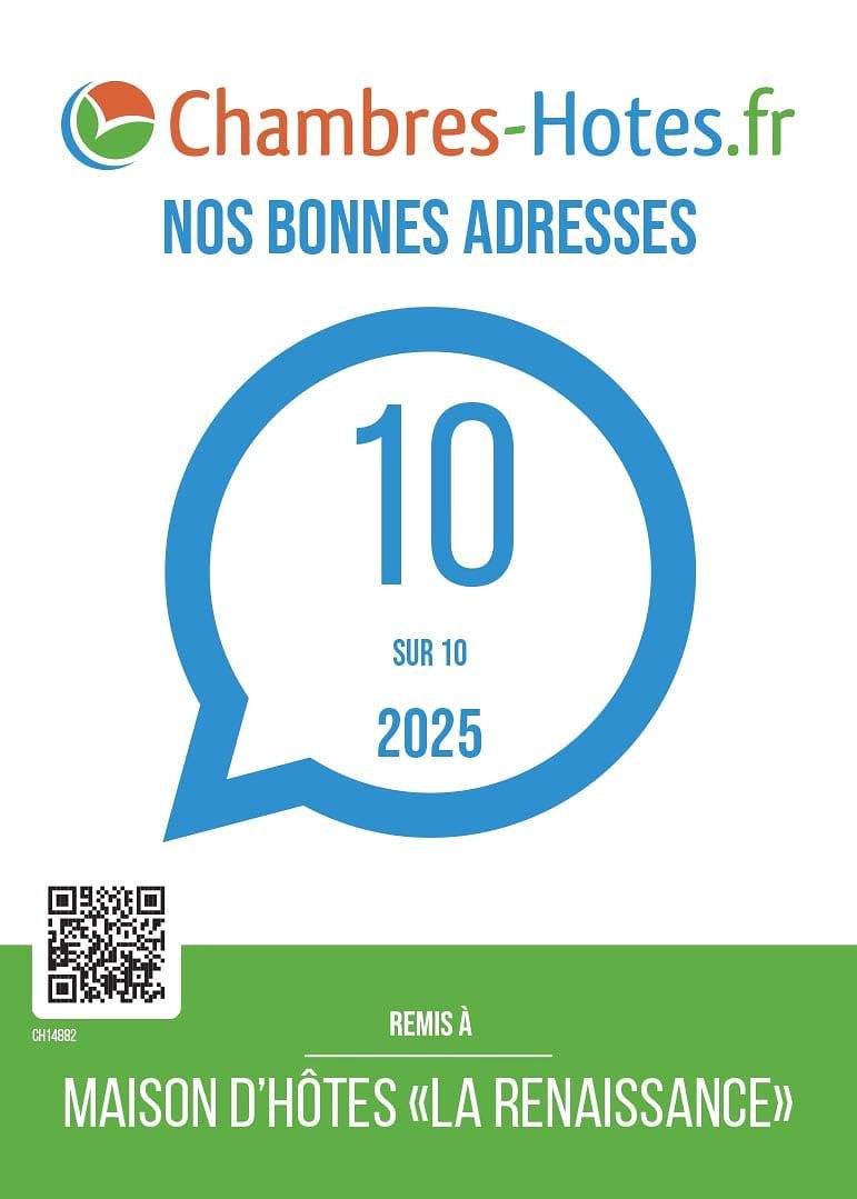 Maison d'hôtes "La Renaissance" - Suite 1 in Saint-Gervais-la-Forêt, Région de Blois