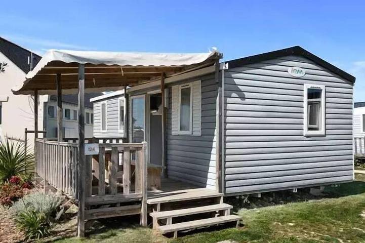 Location de vacances pour 6 personnes, animaux acceptés à Ouistreham